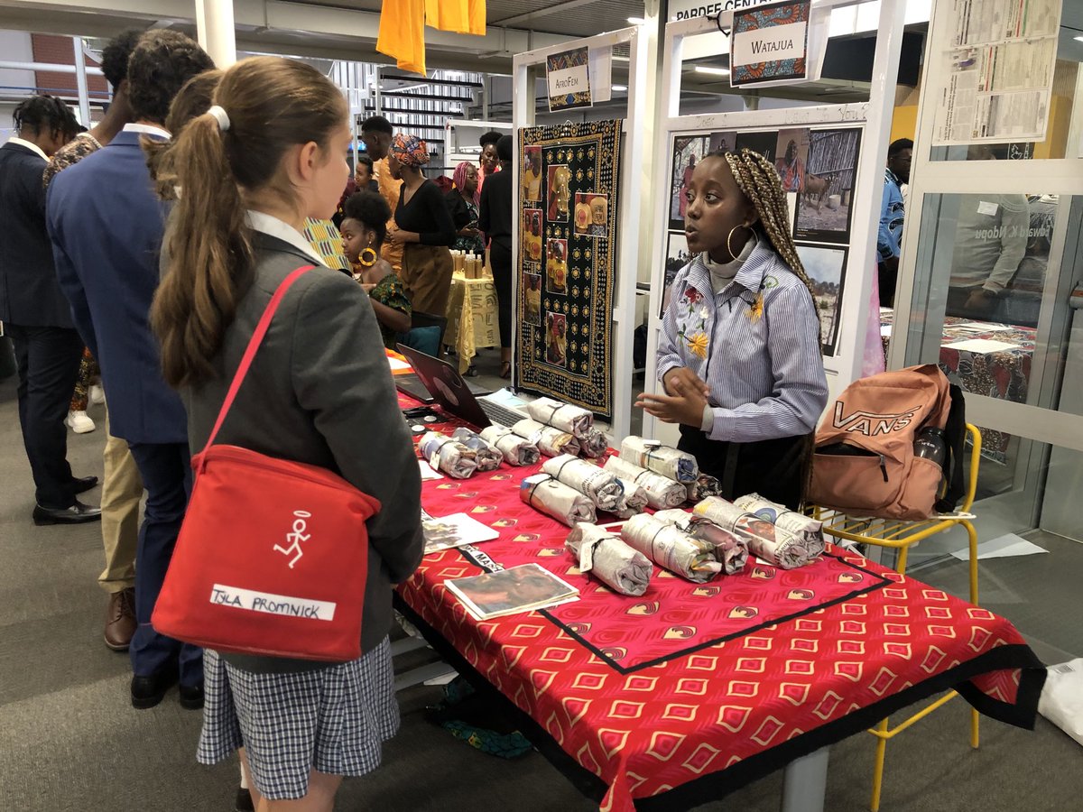 anzishaprize's tweet photo. Still at #EFest exploring the various enterprises founded by year 2 @ALAcademy students. Who says that entrepreneurship is not for the young? #AnzishaScenario #Anzisha10 #SupportVYEs https://t.co/qsnTZLSu2P
