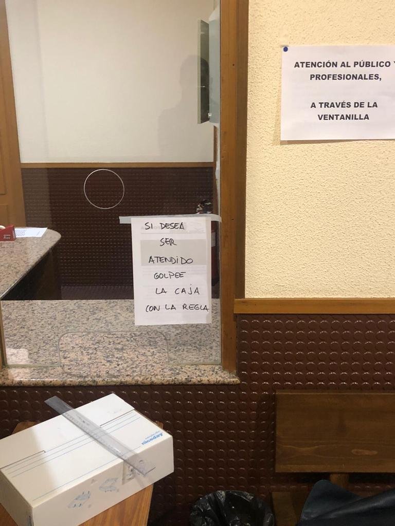 En los juzgados de Madrid han puesto toda la tecnología posible a su alcance para evitar el contagio del coronavirus.