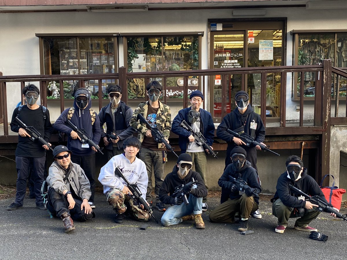 浜松戦闘ごっこ社 3月13日 本日午後から森林フィールド貸切のみなさん 会社の同僚の集まりで一人以外初心者という事でした 仲間同士で気軽に楽しむのも 一つのサバゲーの楽しみ方ですね ありがとうございました 浜松 サバゲー 浜松サバゲー 浜松戦闘ごっこ社 3月13日 本日午後から森林フィールド貸切のみなさん 会社の同僚の集まりで一人以外初心者という事でした 仲間同士で気軽に楽しむのも 一つのサバゲーの楽しみ方ですね ありがとうございました 浜松 サバゲー 浜松サバゲー