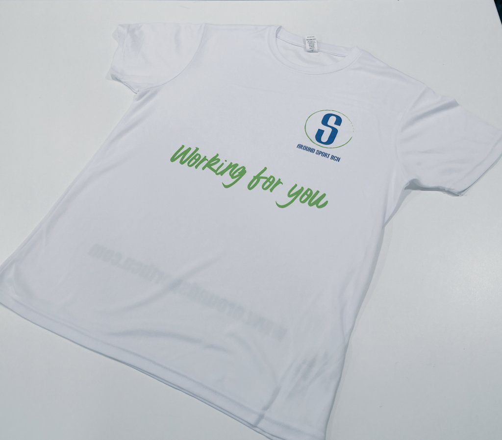 Un plaer treballar amb <a href="/ASBfutsal/">Around Sport BCN Futsal</a>.
Gràcies! 💪⚽
#aroundsportsbcn
#around
#projectesPLAY