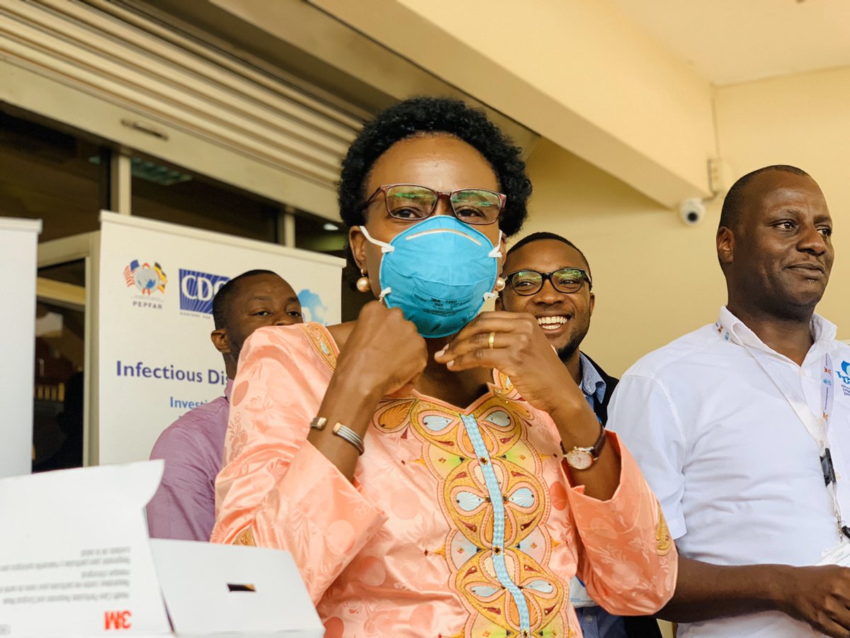 Dr. Jane Ruth Aceng on Twitter: "Medical supplies and equipment ...