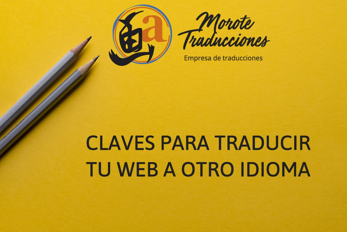 MoroteTradu's tweet photo. Si tienes un negocio o estás pensando en montar uno, sabrás que es importante buscar mercados internacionales.

Por ello, traducir tu página web es un paso clave para conseguir mejoras. 

Lee todas las claves en nuestro blog⤵️
https://t.co/C6Y5CmrxUW

#Web #TraducciónWeb #Blog https://t.co/s0y72kYjbG