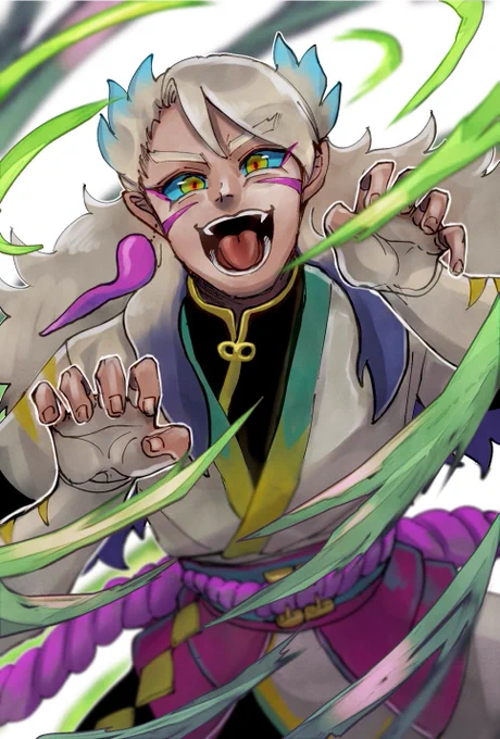 剣武魔神 白虎ヤバすぎる… 