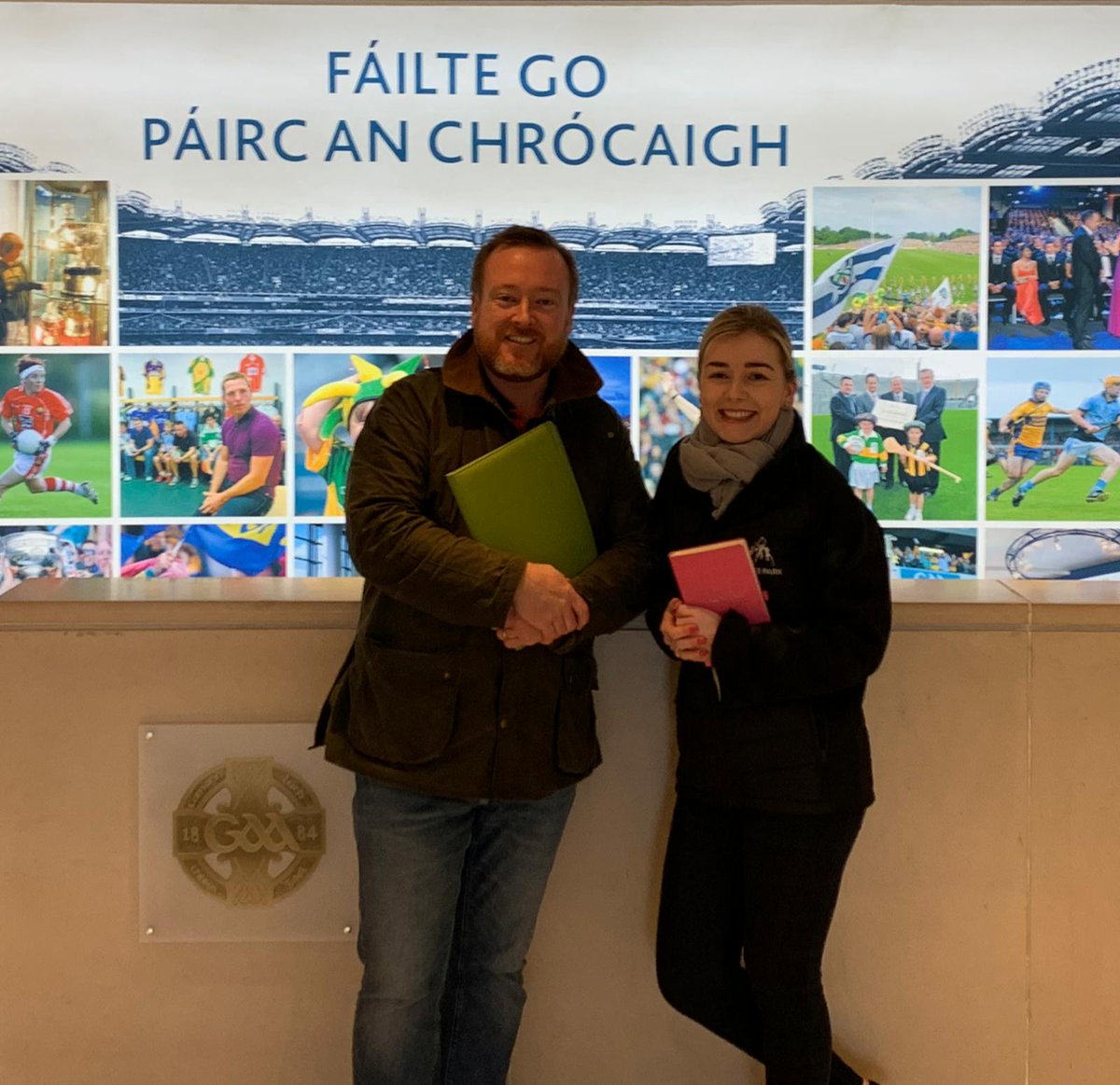 OrangeworksIE's tweet photo. Spreading #positivevibes this morning with a meeting about planning events for Summer 2020 @CrokePark 🌞
@CrokeParkEvents #EventProfs #CreatingExperience #EverythingsGonnaBeOkay https://t.co/guOHIMUyKn