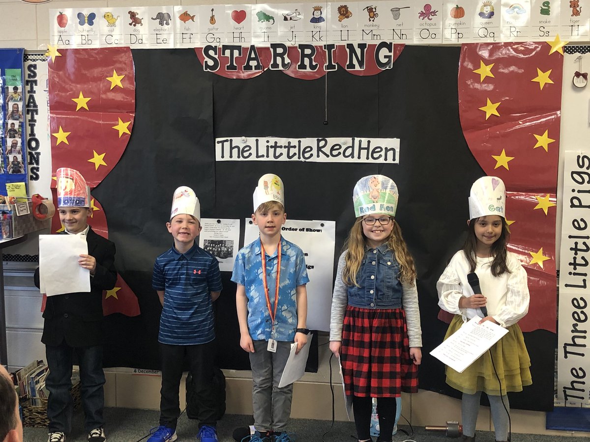A Fancy and Fantastic Reader’s Theater Parent Event!! Way to read with fluency &amp; expression PMAC kiddos!! <a href="/WoodsCreekD47/">Woods Creek</a> <a href="/CrystalLakeSD47/">Crystal Lake Dist.47</a>