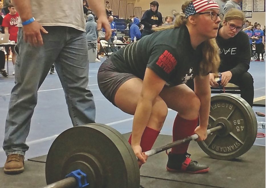 How Much Does Serena Abweh Weight Women In Powerlifting