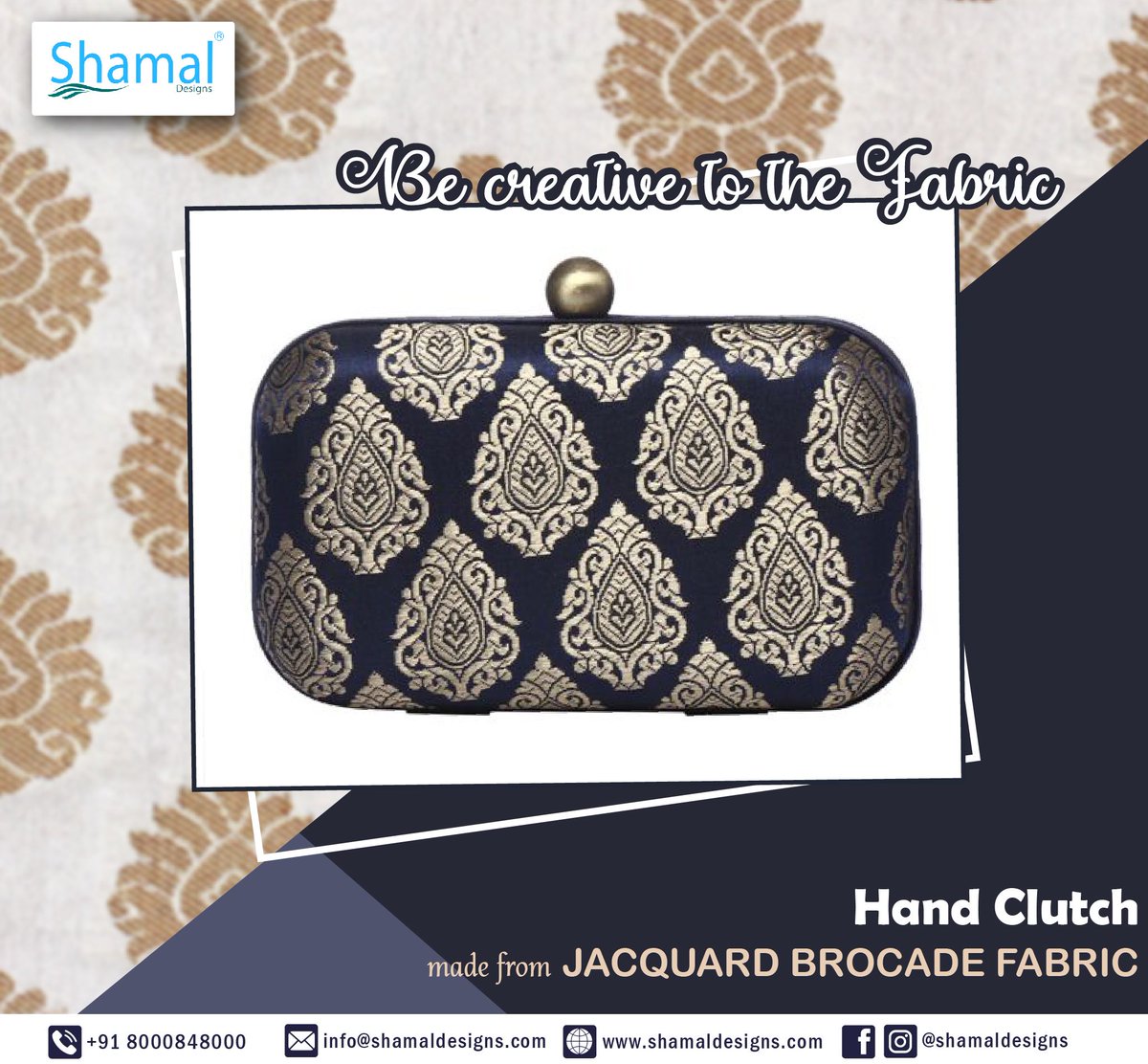 shamaldesigns's tweet photo. Make some masterpieces for your clients with our Jacquard Brocade fabrics
Contact us for fabric details 🌐 https://t.co/DmSPYWVGEr
#jacquard #fashiondesign #FashionDesigner #Clothing #clothingbrand #apparel #OOTD #ootdStyle #Surat #textiles #chennai #Kolkata #Bangalore #Hyderabad https://t.co/M8UbAcMGYN