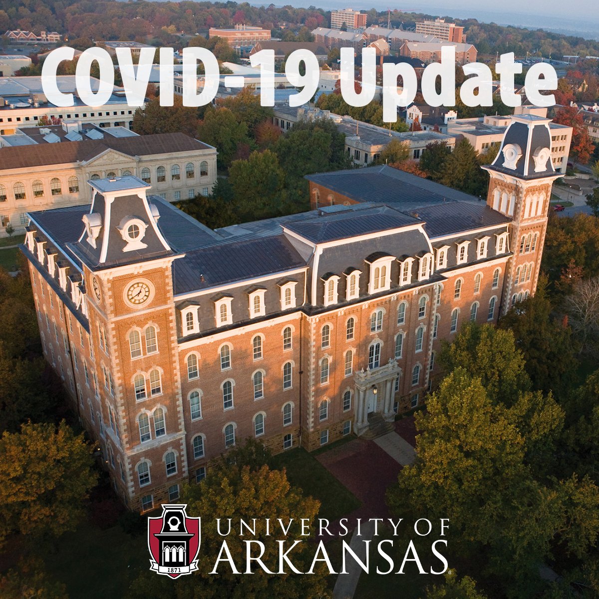 University of Arkansas tweet media