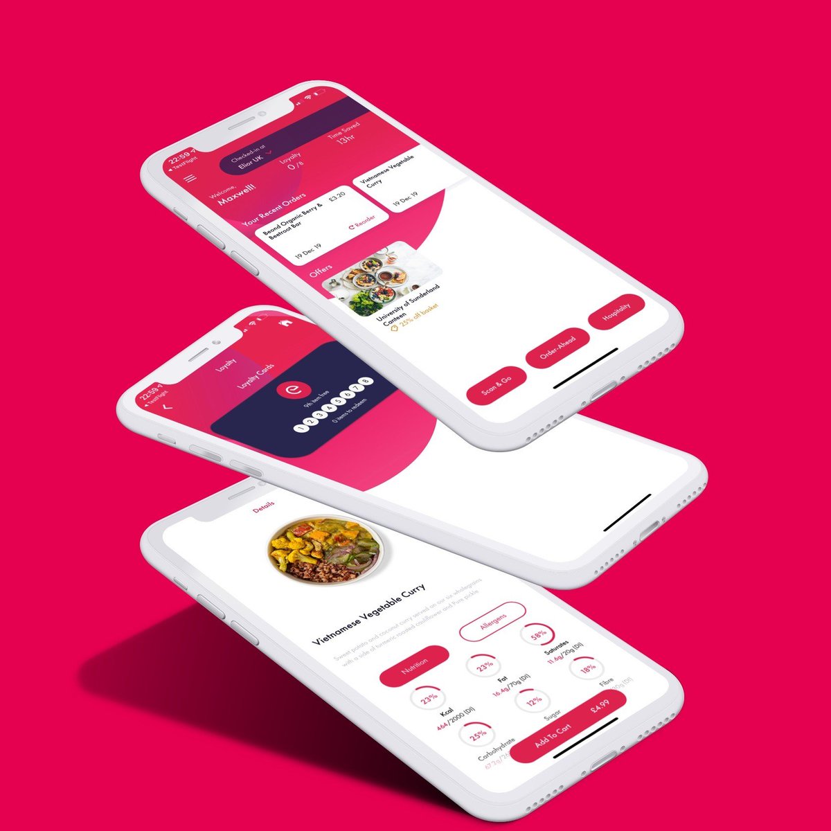 Elior_Group's tweet photo. Our subsidiary @elioruk ๐ฌ๐ง partners with Dynamify to improve customer experience. The mobile application enables consumers to purchase food through mobile order-ahead and self-scan functionality. Read more ๐ https://t.co/aKS7k5lXKV ๐๐ด๐ฑ #Foodtech #Life4 #Digital https://t.co/qHsy2QaEhf
