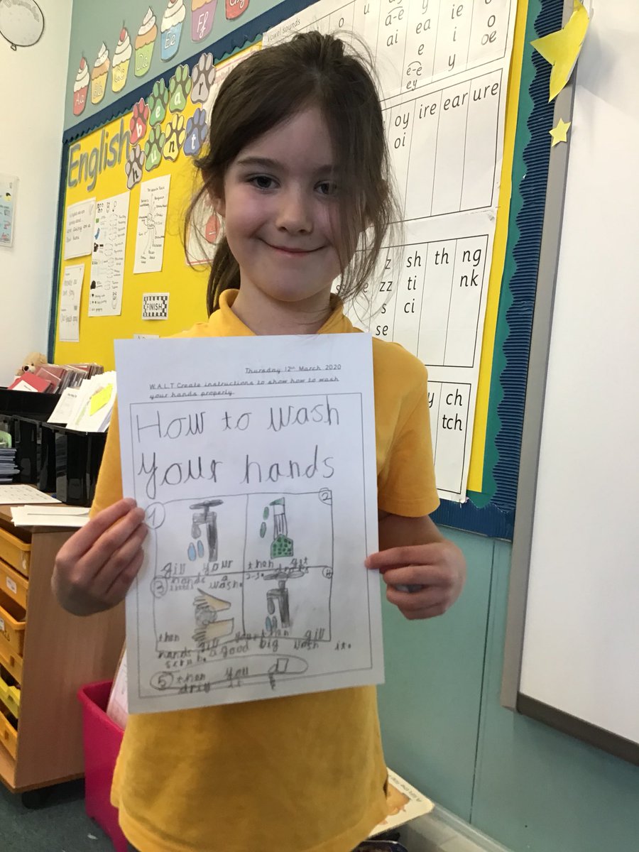 SparrowsMPS's tweet photo. We have been creating posters to help others follow hand washing instructions. https://t.co/3zMRwOcM2A