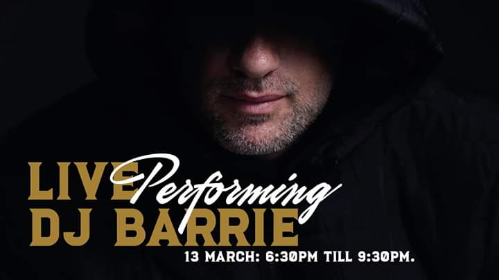 WHATS UP JO'BURG

Join us tonight 13 March 2020 here at Calexico with DJ Barrie, bringing you the hottest rock genres with songs from unknown artists to absolute legends from 6:30pm till 9:30pm.

#CalexicoJHB #DJBarrie #WhereAllSaintsRock
