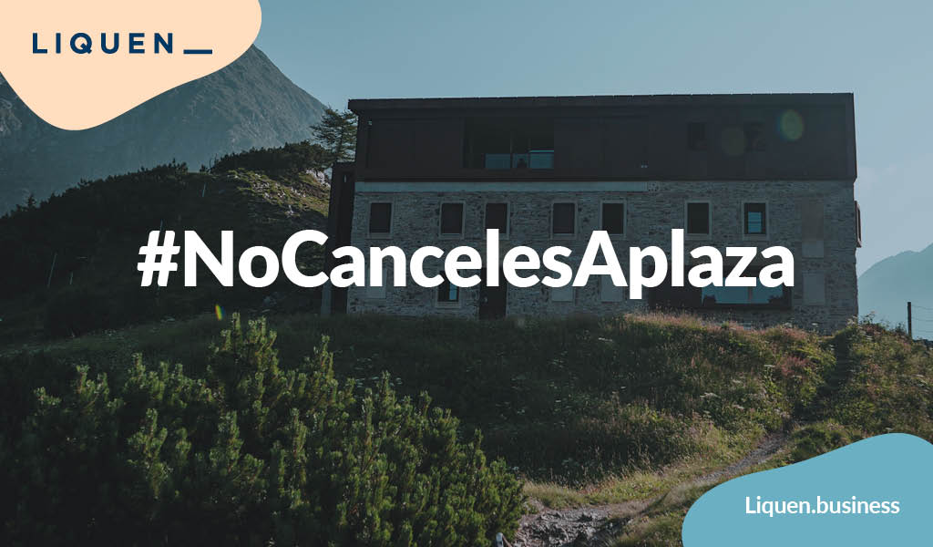 Liquen_'s tweet photo. Los hoteles, casas rurales y restaurantes españoles están en Crisis por el #COVID_19. Por eso lanzamos la campaña #NoCancelesAplaza, para frenar la lluvia de cancelaciones que está haciendo temblar al sector turístico.
¿Tu negocio tiene problemas? ¡SÚMATE! https://t.co/gpH18U22Sm https://t.co/cjcHdviNqE