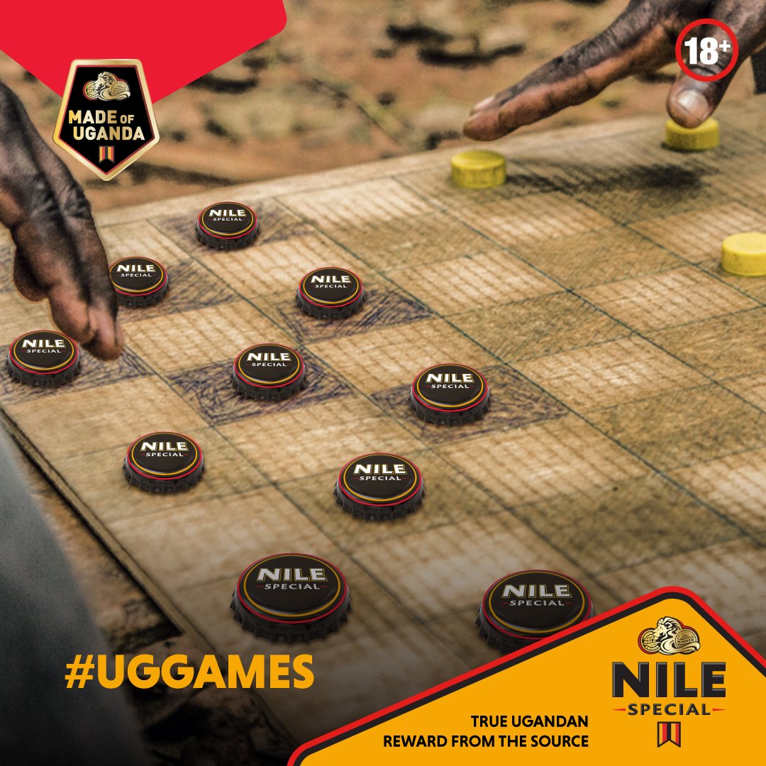 NileSpecial's tweet photo. Here's a game that's best played with a few cold ones that are specially #MadeOfUganda. 
#UGGames https://t.co/UjXtRd8p8Z