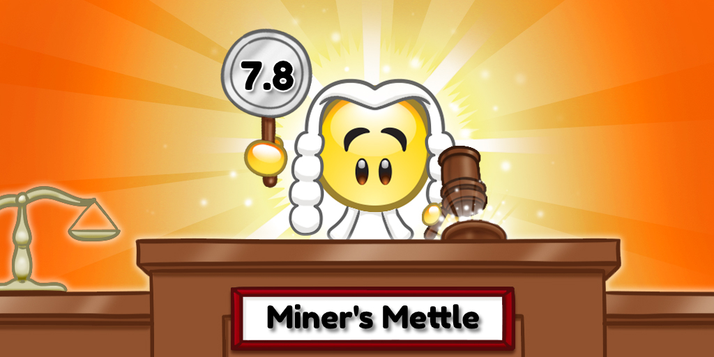 Judge Indie (@judgeindie) on Twitter photo <a href="/HeinyReimes/">Heiny 'Indie Curator' Reimes</a> <a href="/MinerMettle/">Miner's Mettle</a> <a href="/AhadDoubleO/">Ahad O</a> Verdict: 7.8
Love the type of gameplay, but the pop in and empty surroundings hold back the presentation a bit.
But overall a nice first impression of #indiegame Miner's Mettle by #indiedev #gamedev Singular Scheme
store.steampowered.com/app/1058800/Mi… <a href="/HeinyReimes/">Heiny 'Indie Curator' Reimes</a> <a href="/MinerMettle/">Miner's Mettle</a> <a href="/AhadDoubleO/">Ahad O</a> Verdict: 7.8
Love the type of gameplay, but the pop in and empty surroundings hold back the presentation a bit.
But overall a nice first impression of #indiegame Miner's Mettle by #indiedev #gamedev Singular Scheme
store.steampowered.com/app/1058800/Mi…