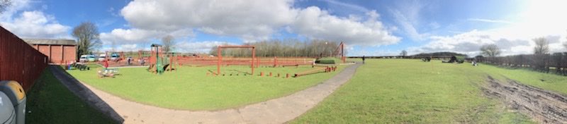 It’s a beautifully sunny last day on residential and our year 6’s have enjoyed designing our own t-shirts, saying goodbye to the animals and one last trip to the adventure playground before dinner and bus back to school!