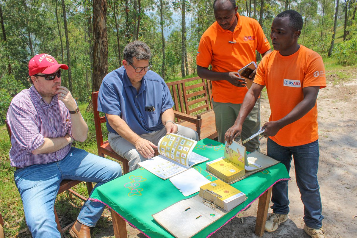 GCommunitiesRw's tweet photo. @GCommunitiesRw Technical Director of WASH and Health visited a 
#USAID #Twiyubake supported integrated #ECD center and community
health club in @MusanzeDistrict @G_Communities @FXBRwanda @USAIDRwanda https://t.co/qjVoLMpaIs