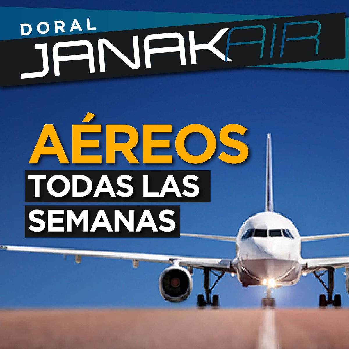 JanakAir's tweet photo. Este 2020 venimos recargados!!! por eso ahora te ofrecemos 2 salidas aéreas a la semana. No te quedes sin realizar tu envío #janakair #envíosjanakair #2vecesxsemana #envíosavenezuela #venezolanosendoral https://t.co/bzaujhaBM9