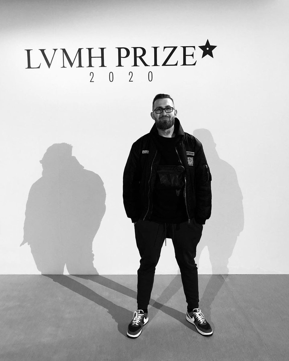 verisium's tweet photo. Recently our team visited LVMH prize showroom 2020🙌🏻
It was really exciting to see the collections of the best emerging designers selected by @LVMHPrize And thanks to the @LVMH team for interesting talks about the opportunities which new technologies could give to fashion! https://t.co/nW1QYTxch6
