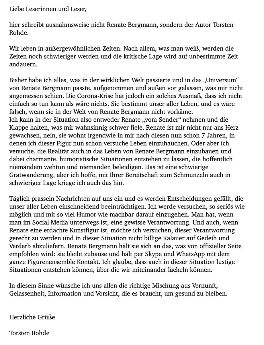 Renate Bergmann tweet media