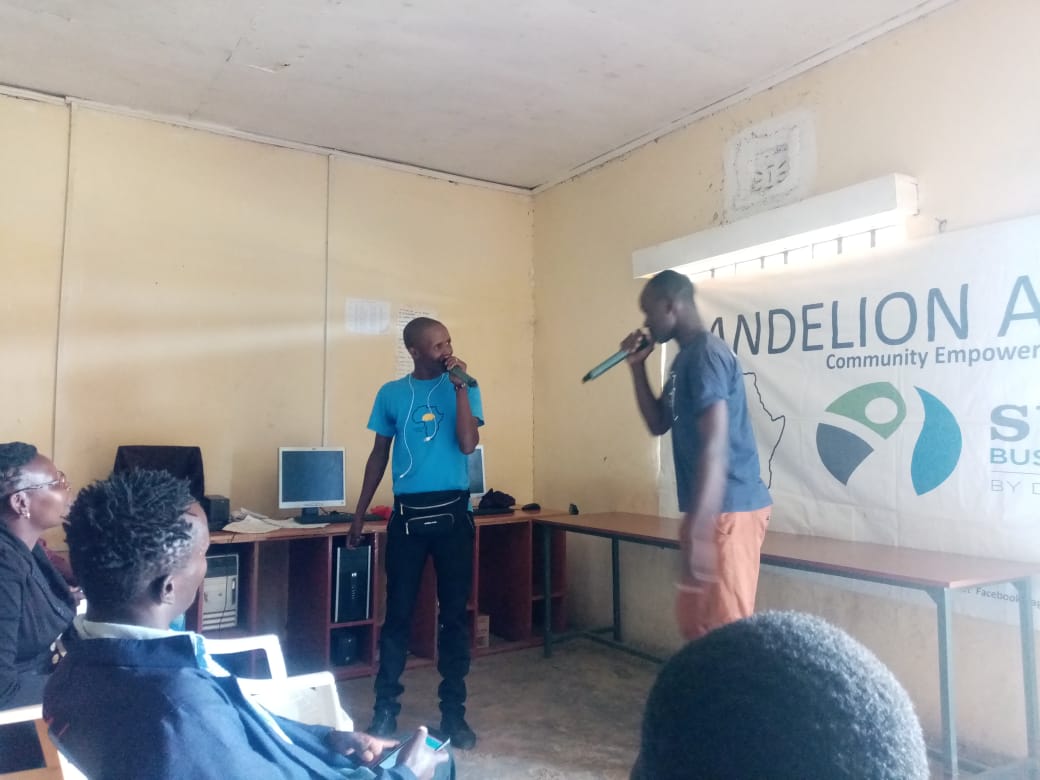 DandelionAfrica's tweet photo. #FormNi? #DARC #YPPs
We are currently at Ndunguri Polytechnic for our Sexual Reproductive Health training. 
Our very own Youth Peer Providers are facilitating the sessions by use of creative shares.

What's your Friday plan? https://t.co/GSXRRJYYVN
