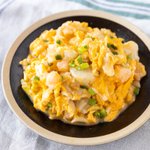 冷凍の海老シュウマイで作る「かに玉」？!すごく美味しそうなアレンジレシピ!