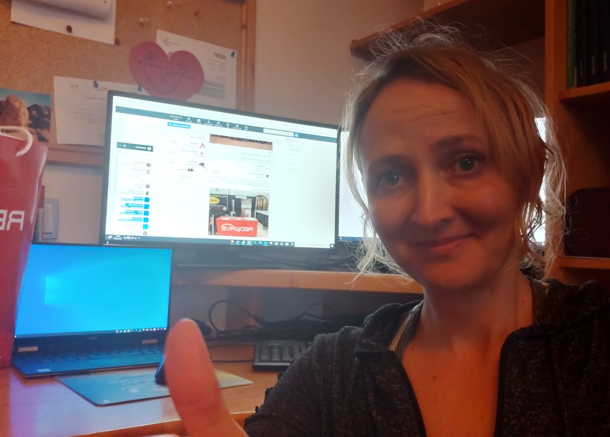 TOP ORGANISIERT
Kompliment an unsere GF &amp; IT, die es innerhalb eines Tages möglich machten, uns, unsere Familie &amp; unsere Gesellschaft zu schützen, in dem sie den Großteil unserer Mitarbeiter proaktiv in die geschützte Homeoffice entließ. 
#corona #virus #homeoffice #redwave