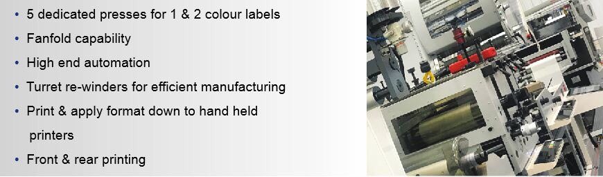 HamiltonLabels's tweet photo. We operate Europeโs leading manufacturing system for simple labels, offering you the most efficient, cost effective labels solution.
Call us for more information and a competitive quotation - 01530 518010
#simplelabels #seriousaboutsimple #onecolour #twocolour #fanfold https://t.co/hYKr1YyNy6