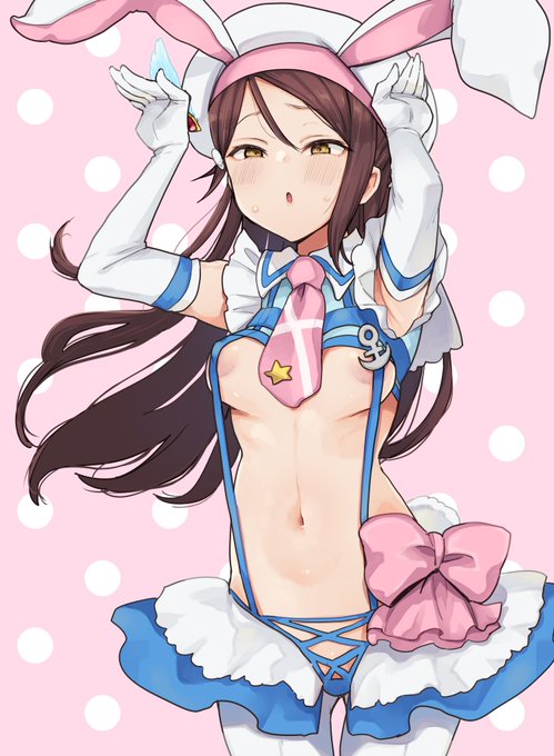 逆バニー魔改造梨子ちゃん 