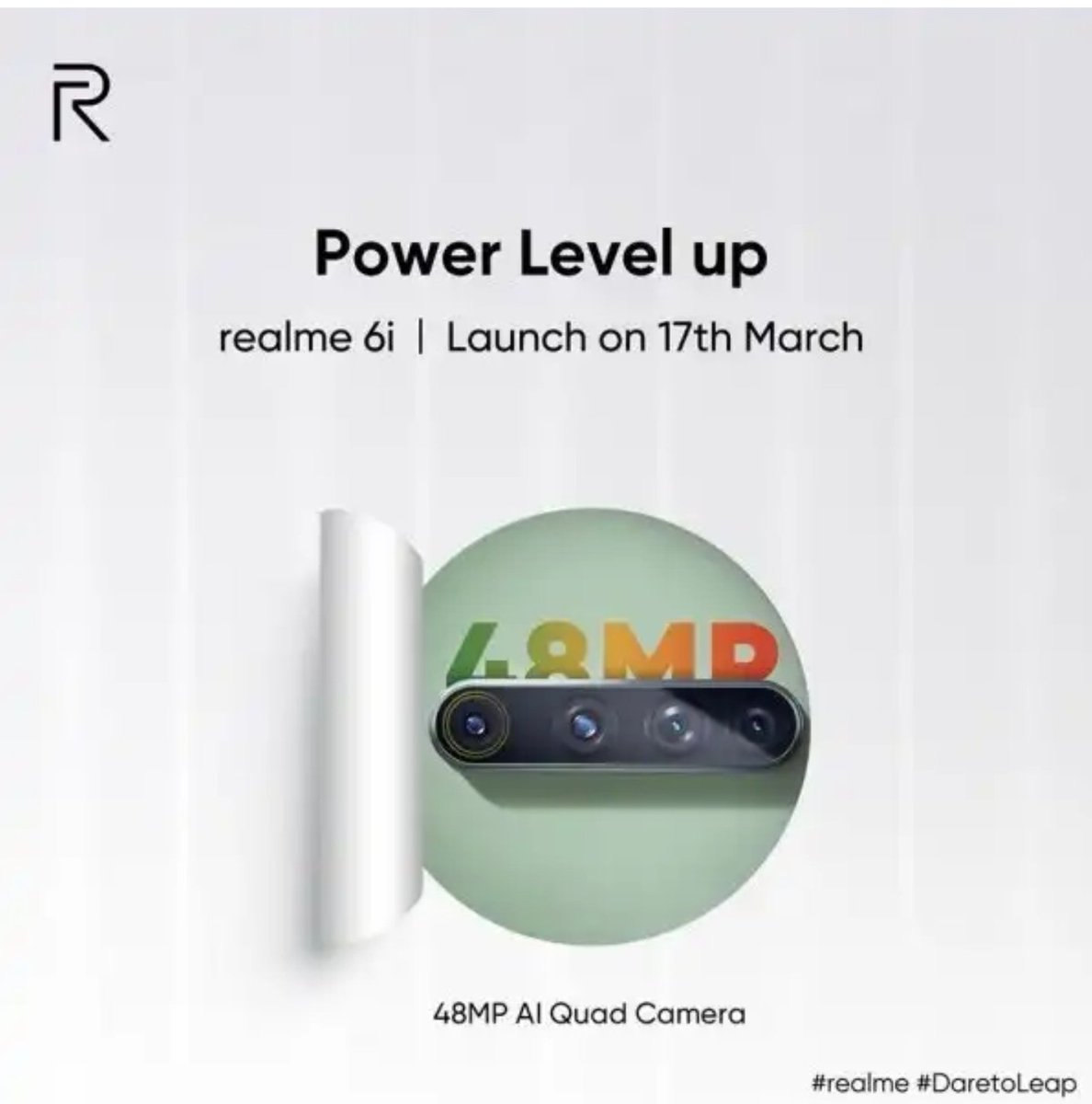 gadgetstouse's tweet photo. #GTU #GTUFamily
According to some sources It has been confirmed that the #realme6i will have #MediatekHelioG80 Soc and and a #48MPQuadCamera setup and a 5000 mAh battery. https://t.co/rHbrJljvVk
