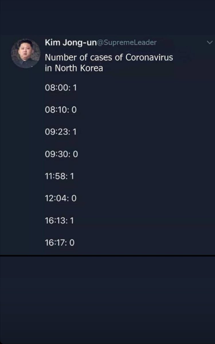 RamiCyprus's tweet photo. North Korea 😷 https://t.co/4bZ8LNf83Y