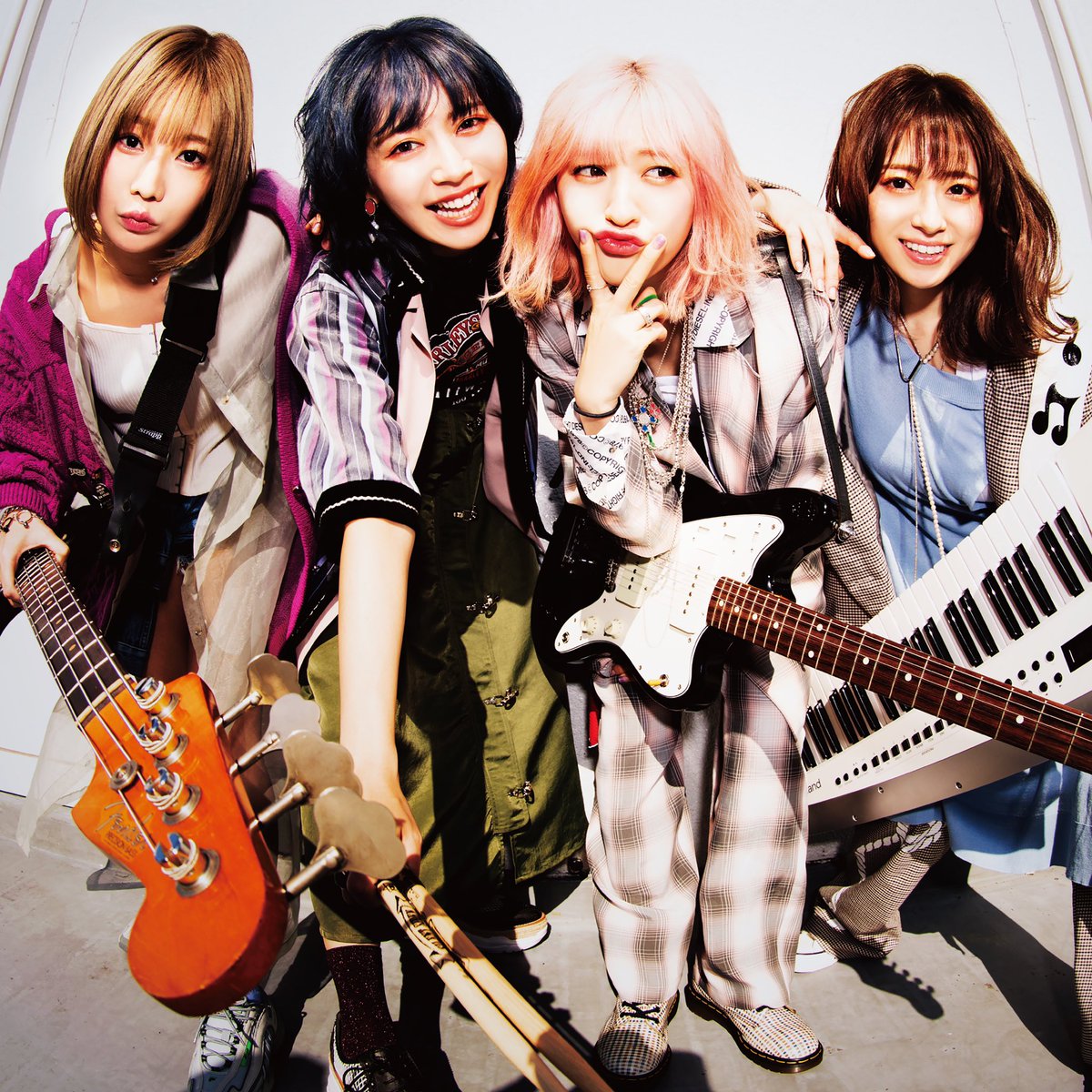 Silent Siren サイサイ 新アー写公開 Silentsiren サイサイ ゆかるん すぅ ひなんちゅ あいにゃん サイファミ Mix10th サイサイ10周年 サイサイ10歳祭