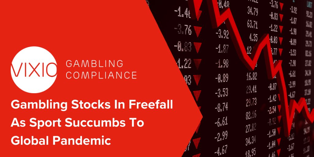 FREE #Coronavirus update: #Gambling stocks were pounded worse than a plummeting market, with one gambling consultant warning that the possible cancellation of the #Euro2020 could lead to “haemorrhaging” of players. Read the full FREE update now >> bit.ly/2TMa02T
