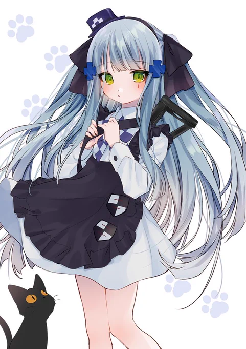 気になるところ直したので再掲します #少女前线 #少女前線 #ドールズフロントライン #ドルフロ 