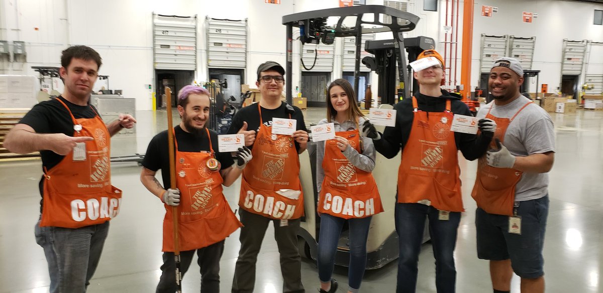 There can never be too many Caught Orange Handed cards handed out! Great job Key 4 Outbound focusing on safety tonight!! #safetyfirst #caughtorangehanded <a href="/TroyDFC6707/">THD DFC #6707</a> <a href="/6707Ap/">THD 6707 AP & Safety</a> <a href="/Renee_W_6707/">Renee Williams</a> <a href="/HandlyTrisha/">trisha handly</a> <a href="/jeffstrayer/">Jeff Strayer</a> <a href="/jan_ice90/">janice hull</a>