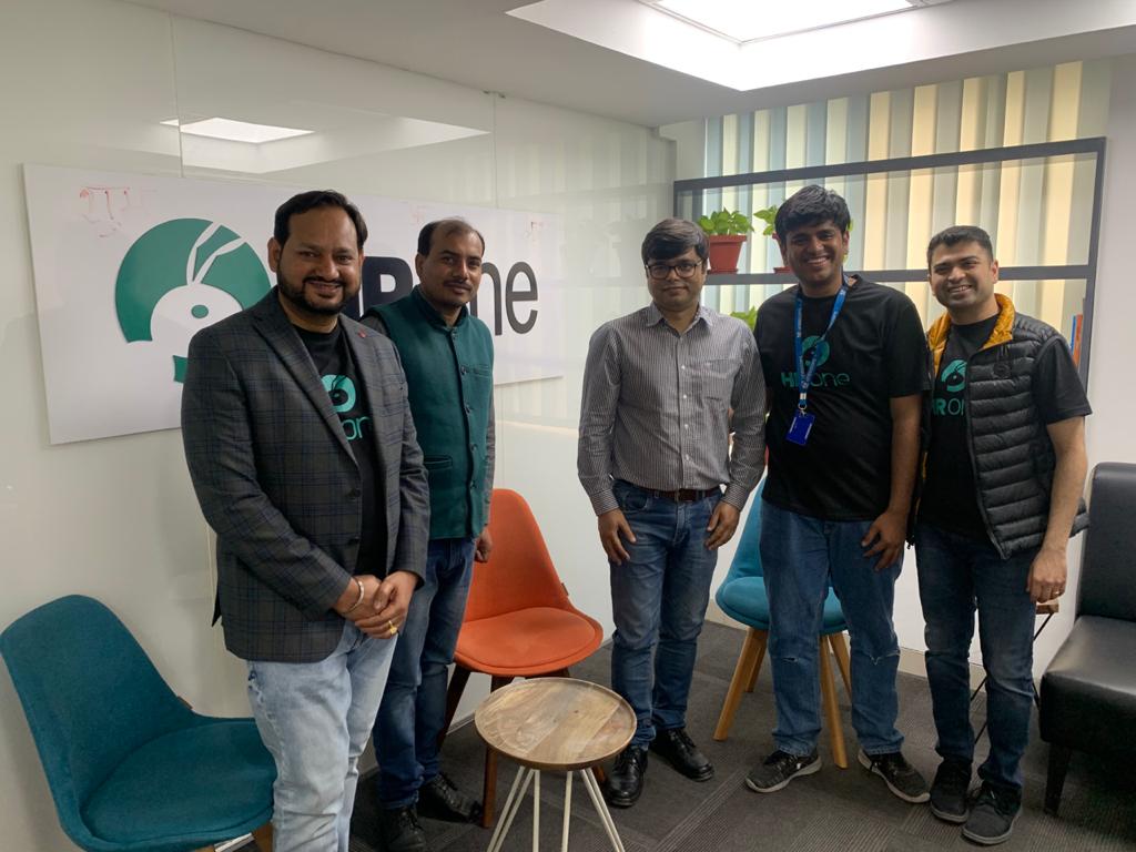 hronecloud's tweet photo. Grateful to have MADesign, pre-eminent design company at the screening of #InboxForHR. Here are clicks after the showcase where our Co-Founder @jkaran12 and Angad Kumar, Anil Rana went nostalgic over their 6-year journey!
#HROne #AllNewHROne #hrsoftware #HCM #HRMS https://t.co/u3hZWbpmqV
