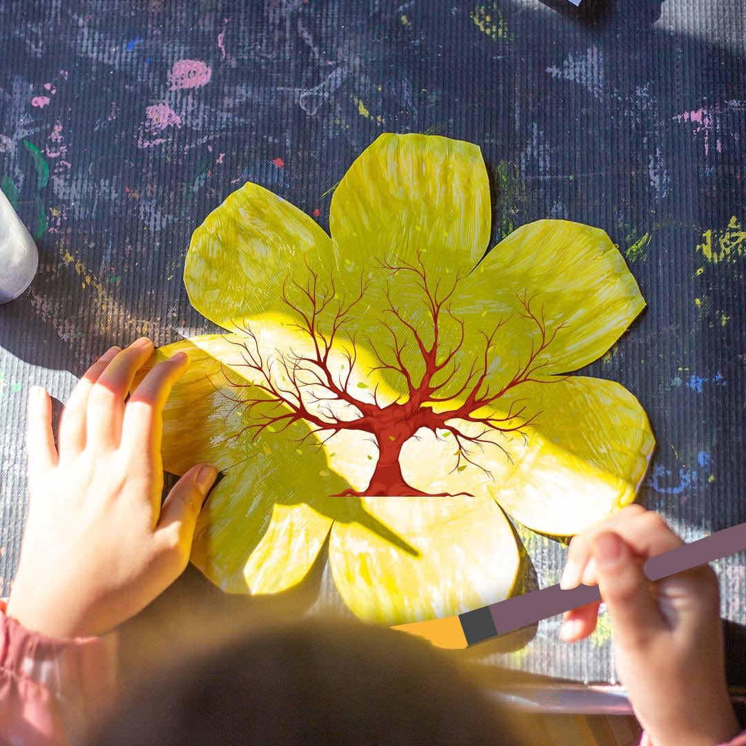 Our season-inspired Friday crafts will explore the colours and textures that make Autumn so awesome. 🧡💛❤️