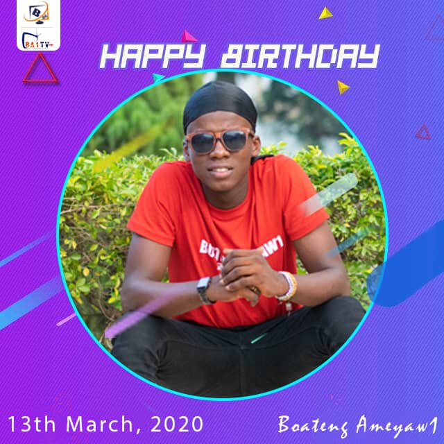 ba1news's tweet photo. Heavenly Father, on my birthday, I thank You for all of the talents and years You have granted me and now ask that You act as my supporter to help me share them with the world.
#BloggerBirthday #GangsterBlogger #GangsterLove #BoatengAmeyaw1Worldwide #boatengameyaw1news https://t.co/xFA79UC2fO