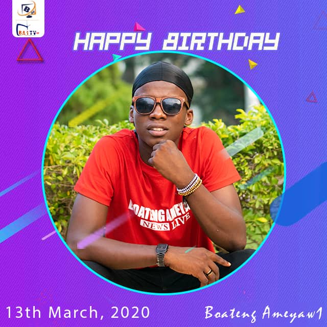 ba1news's tweet photo. Heavenly Father, on my birthday, I thank You for all of the talents and years You have granted me and now ask that You act as my supporter to help me share them with the world.
#BloggerBirthday #GangsterBlogger #GangsterLove #BoatengAmeyaw1Worldwide #boatengameyaw1news https://t.co/xFA79UC2fO