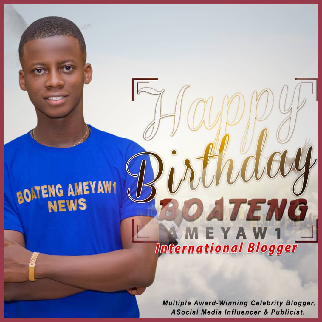 ba1news's tweet photo. Heavenly Father, on my birthday, I thank You for all of the talents and years You have granted me and now ask that You act as my supporter to help me share them with the world.
#BloggerBirthday #GangsterBlogger #GangsterLove #BoatengAmeyaw1Worldwide #boatengameyaw1news https://t.co/xFA79UC2fO