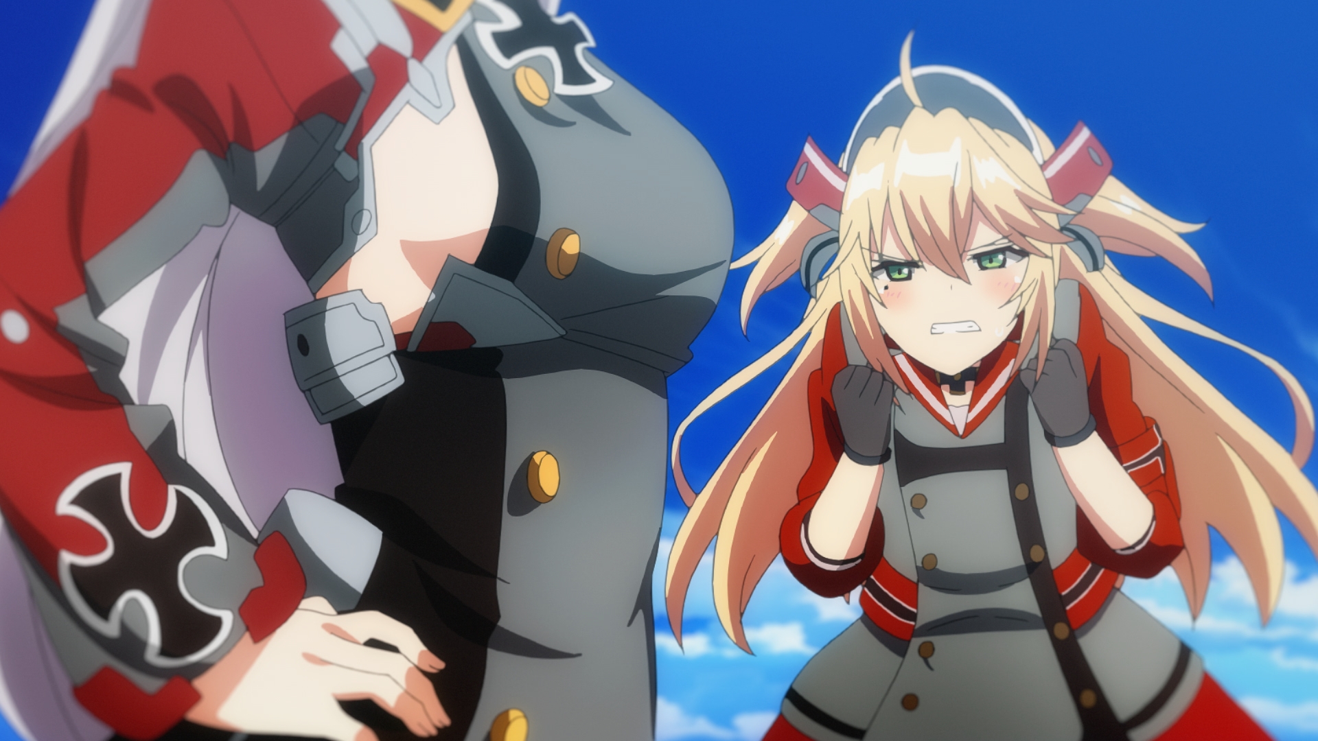 Tvアニメ アズールレーン Episode 11 怪物 あまねく海に戦いを 今夜22 00より各局にて順次放送 Tokyo Mx 22 00 サンテレビ 23 30 Kbs京都 22 30 Bs11 23 30 アズレンアニメ アズールレーン T Co Wa5nuslf3a Twitter