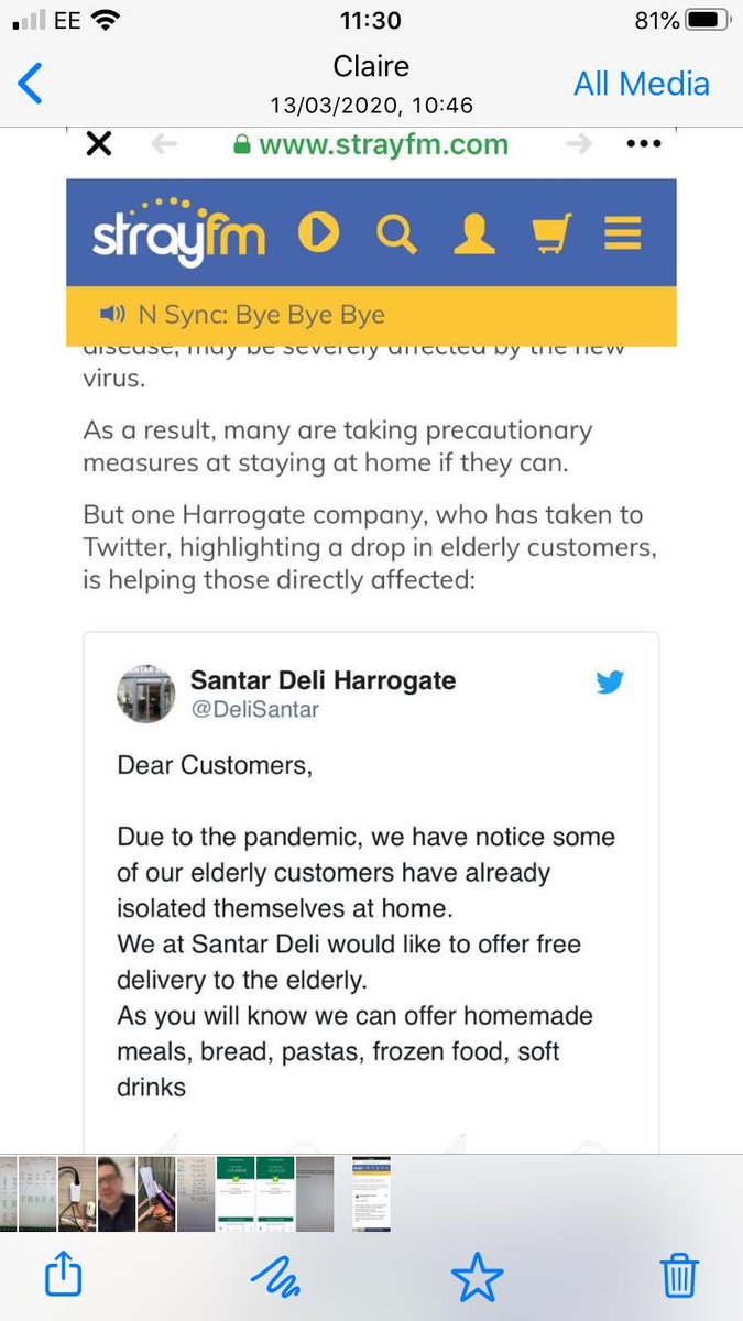 Thank you @StrayFM  🙏