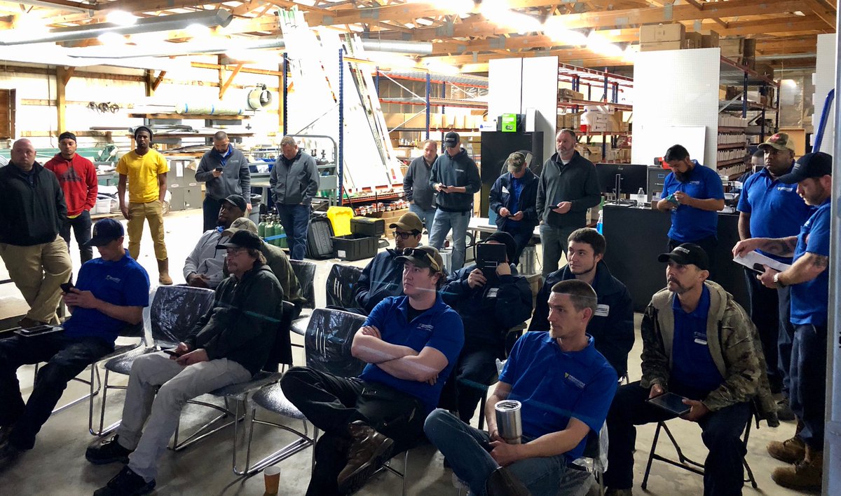 progressive_hd's tweet photo. Training with the help of safety Simon in Garner, NC. Making sure we are always staying safe as possible. #SafetyFirst #earlymorning #coffeetime @SDasProgressive @ivanprogressive @chadprogressive https://t.co/5Q00a9u2jx