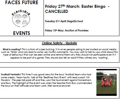 AlconburySchool's tweet photo. Newsletter 13th March 2020 https://t.co/SPHdL2HeJP