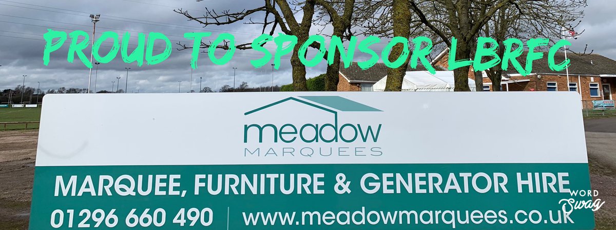 meadowmarquees's tweet photo. Proud sponsors of #lbrfc #feelthebuzz @buzzardrugby https://t.co/CeQdBhBdzF
