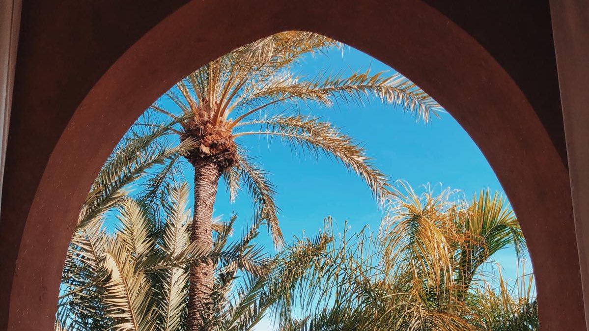 Discover the beauty of the #Moroccan #architecture at Palais Aziza &amp; Spa, nestled away in the exclusive La Palmeraie in #Marrakech.