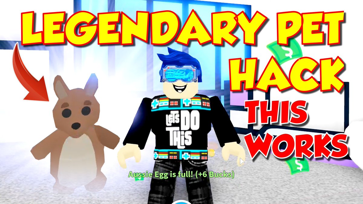 How To Get A Legendary Pet In Adopt Me Every Time - new update 3x stats pet ranch simulator 2 roblox codes update 11 3x stats permanently youtube