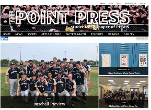 Make sure you don't miss out on our new edition!  Featuring our drama dept. and West Side Story, baseball preview, Kindness Week, and the student council trip to Nellie Bennett! thepointpress.org <a href="/PPHS_Athletics/">Panther Athletics</a> <a href="/PtBoroSchools/">Point Pleasant Schools</a> <a href="/PointBoroHS/">Point Boro High School</a> 💛🐾🖤