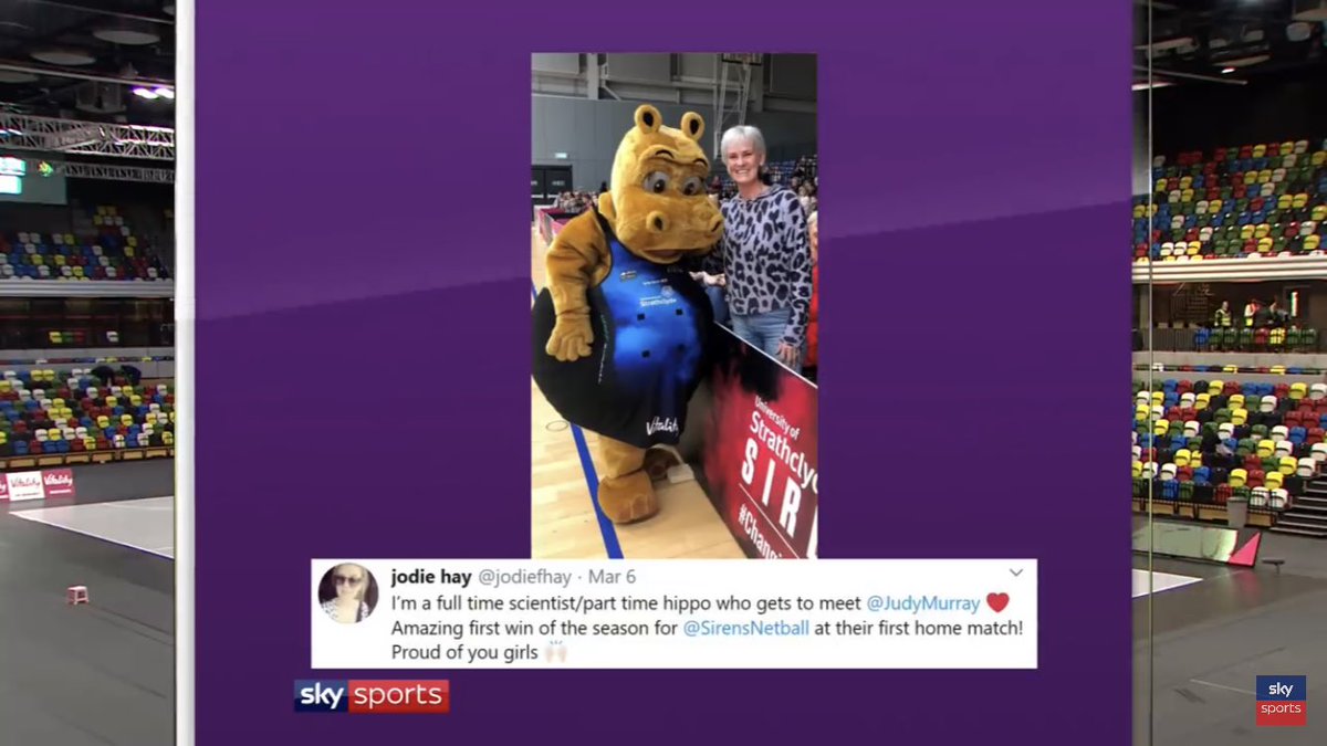 jodiefhay's tweet image. Made it. Made the @SkySports @SkyNetball YouTube channel. The best part? I have no sporting ability and the most sporty thing about me is that my best pal is @clairebrownie10 🙌🏻 #sirensnetball #serenasiren