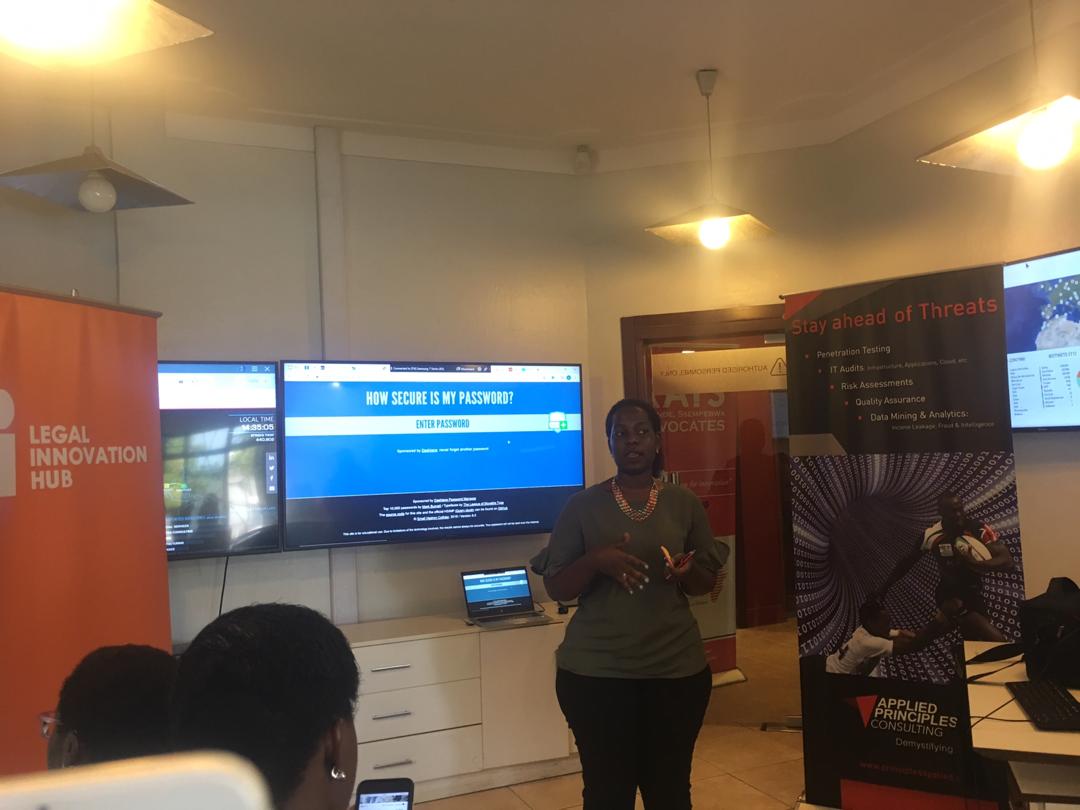 <a href="/SerunkumaVivie1/">Serunkuma Vivienne</a> gives a brief on The Legal Innovation Hub, our work and the projects we have worked on, such as the World Legal Summit, Global Legal Hackathon and The Hult Prize Competitions, as well as other events.