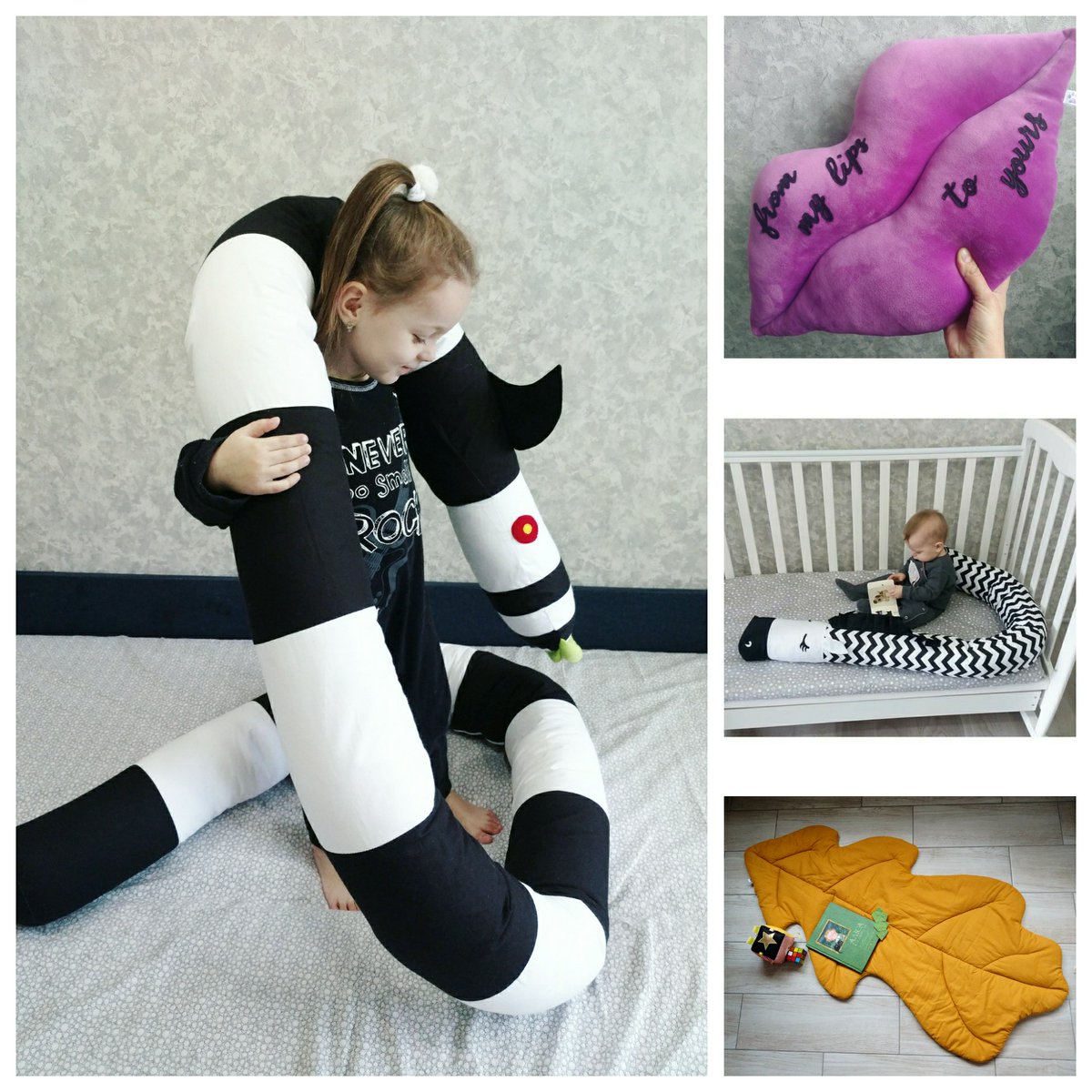 koteykasdesign's tweet photo. #bedbumper #montessoribed #decorativepillow #playmat #cotprotection #snakepillow https://t.co/wyno6i1G3n
